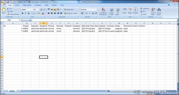 示例Excel文件