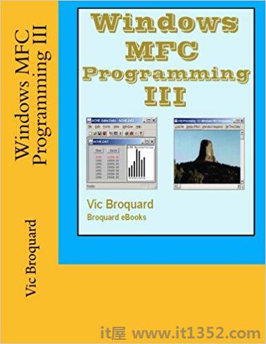 Windows MFC编程III