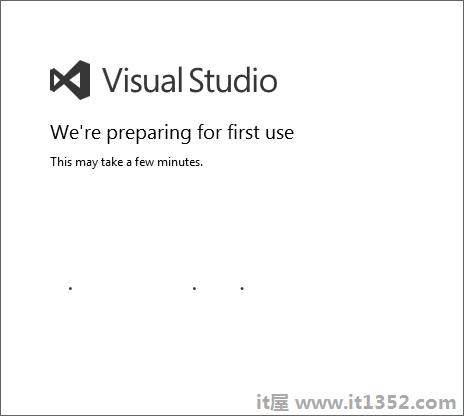 Visual Studio Preparing
