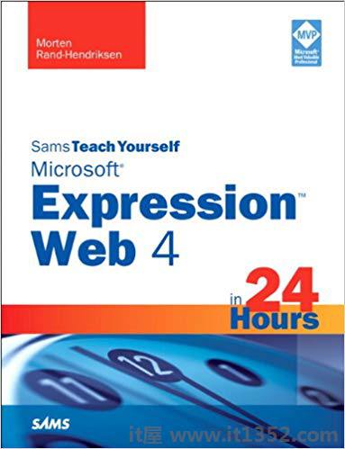 Sams教你自己Microsoft Expression Web 4
