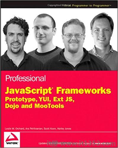 Professional JavaScript Frameworks