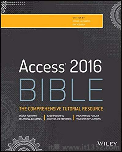 Access 2016 Bible