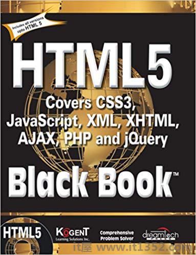 HTML5 Black Book:Covers CSS3，Javascript，XML，XHTML，Ajax，PHP和Jquery