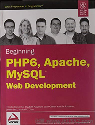 开始PHP6，Apache，MYSQL Web开发