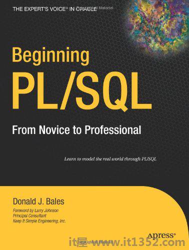 Beginning PL/SQL:From新手到专业