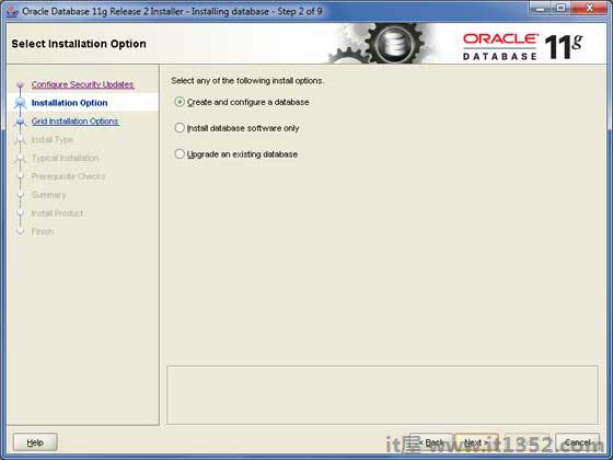 Oracle Install 2