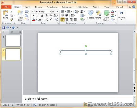 Microsoft PowerPoint 2010 