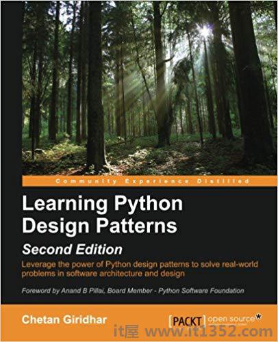 学习Python设计模式 - 第二版