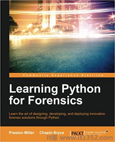 Learning Python for Forensics