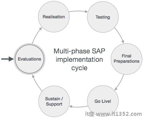 SAP Multiphase Project Lifecycle