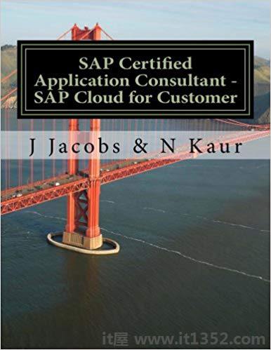 SAP Certified Application Consultant - SAP Cloud for Customer