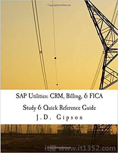SAP Utilities: CRM, Billing, & FICA
