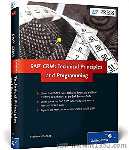 SAP CRM:技术原理和编程