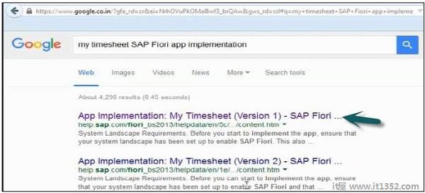 SAP Fiori App Implementation