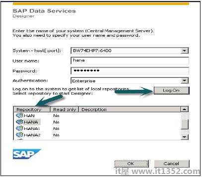 SAP HANA数据服务