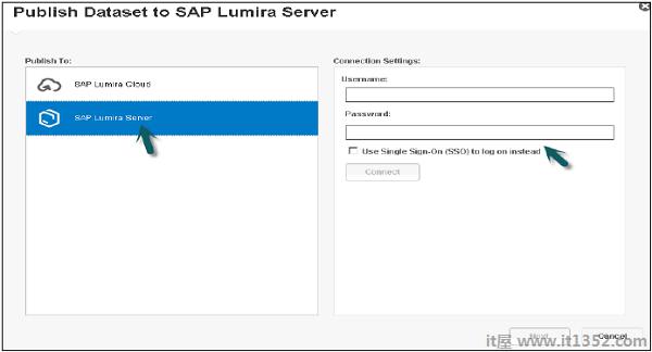 发布SAP Lumira Server Step2