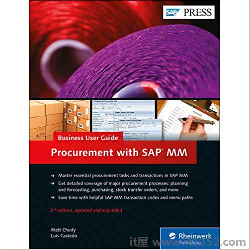 SAP Purchasing and Procurement with SAP MM