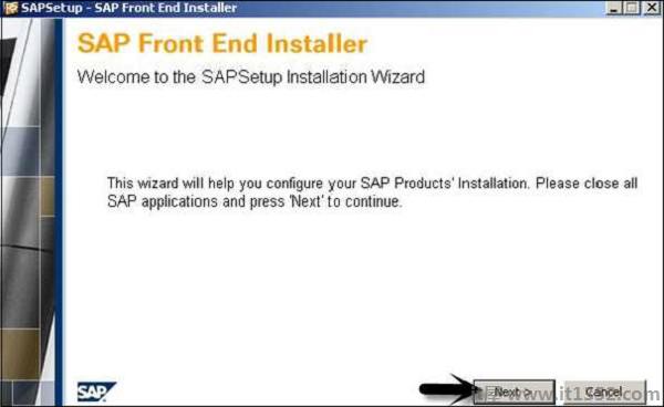 SAP前端安装程序