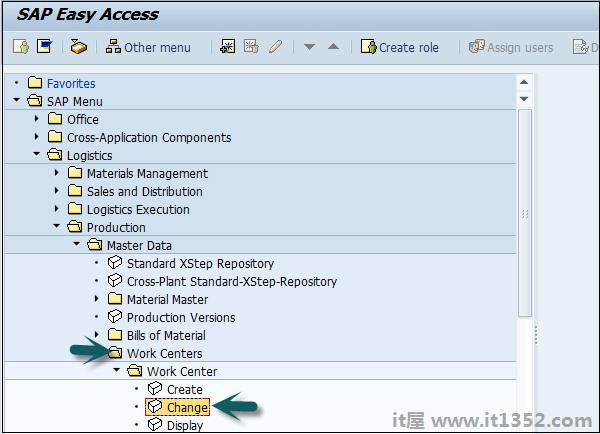 SAP PP Access