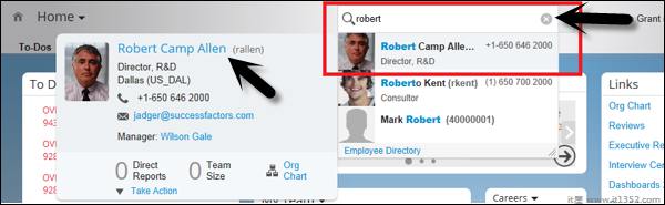 Robert Action Search
