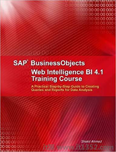 SAP Businessobjects Web Intelligence