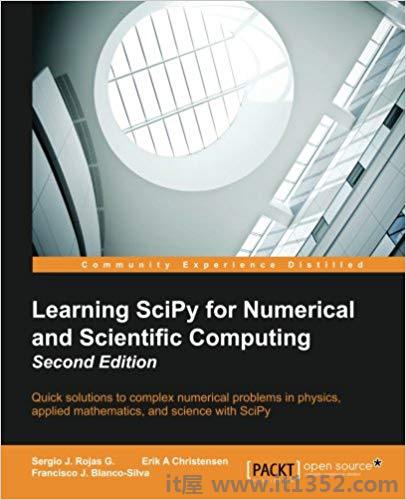 Learning SciPy for Numerical and Scientific Computing