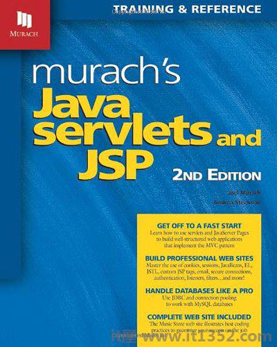 Murach的Java Servlets和JSP
