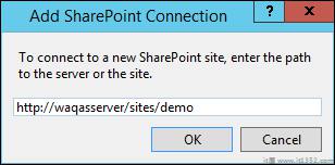 SharePoint Connections