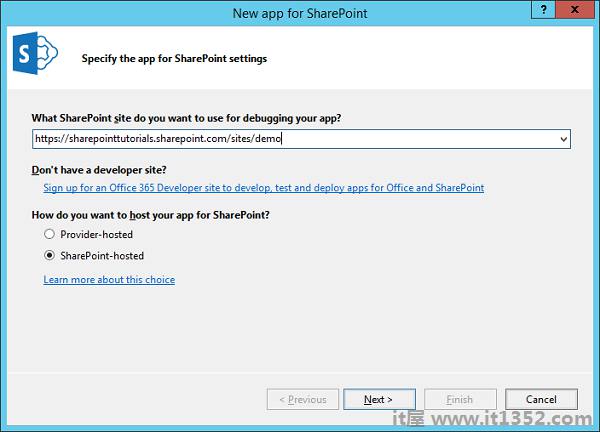 SharePoint Hosted