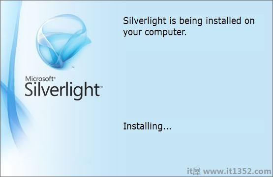 Silverlight Install