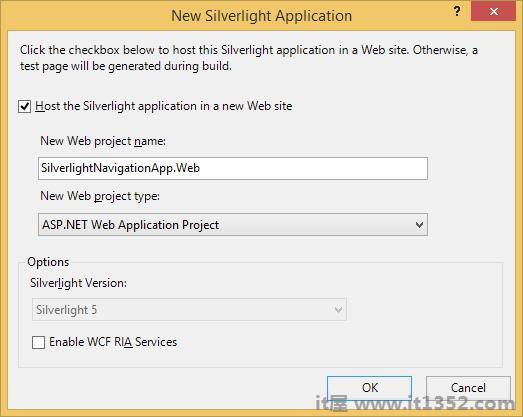 Silverlight Web Application