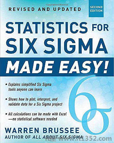 Six Sigma Made Easy统计