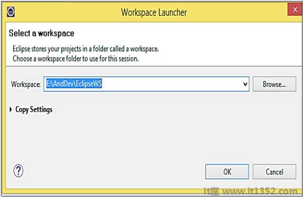 Workspace Launcher