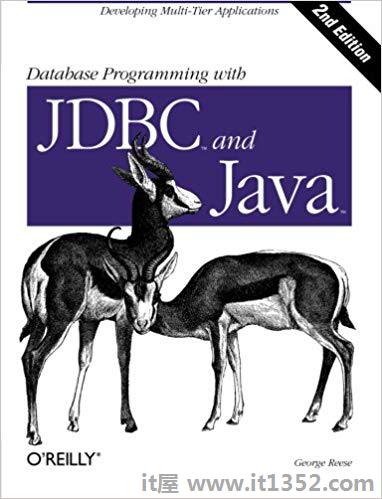 使用JDBC和Java进行数据库编程:开发多层应用程序(Java(O'Reilly))
