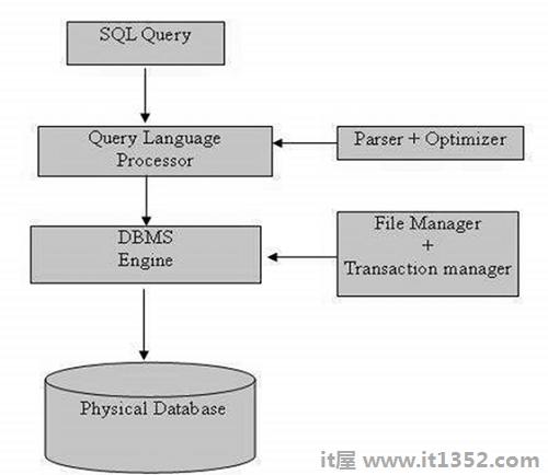 SQL体系结构