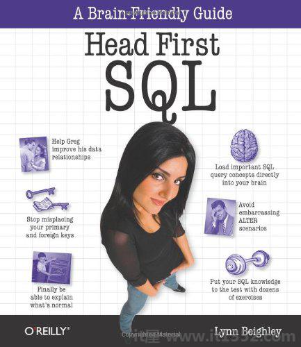 Head First SQL:SQL on the SQL