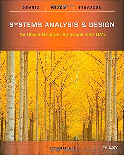 系统分析与设计:面向对象的UML方法