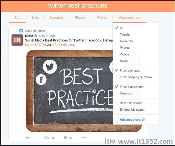 Twitter Best Practices