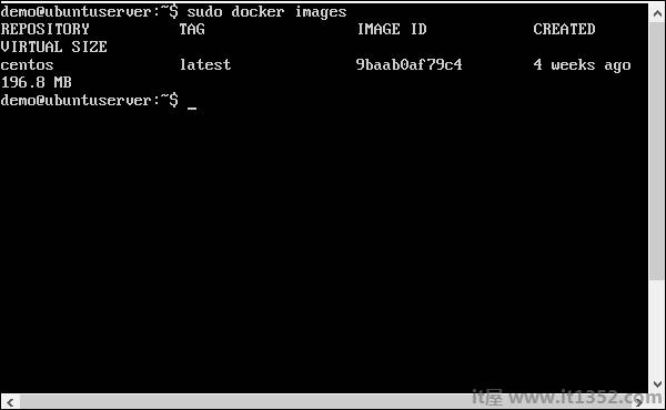 Docker Image size