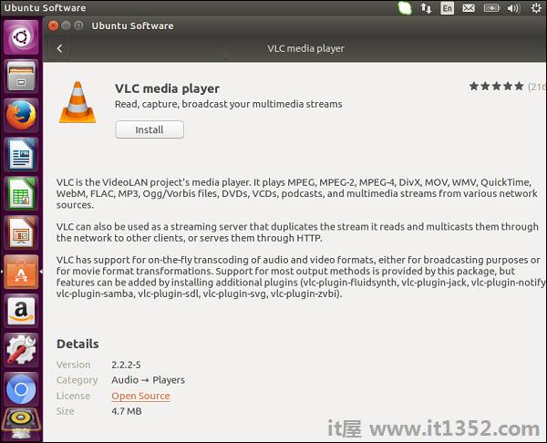 VLC媒体播放器安装