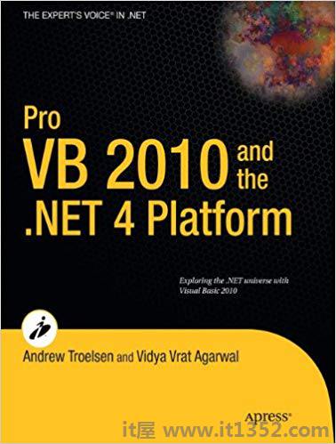Pro VB 2010和.NET 4.0 Platform