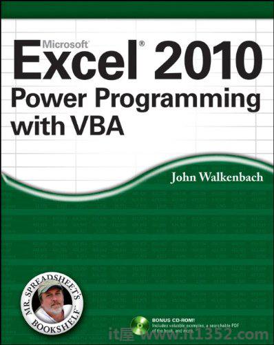 Excel 2010电源编程与VBA