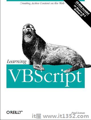 Learning VBScript (Nutshell Handbooks)