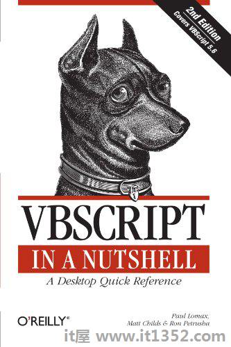 VBScript in a Nutshell，2nd Edition
