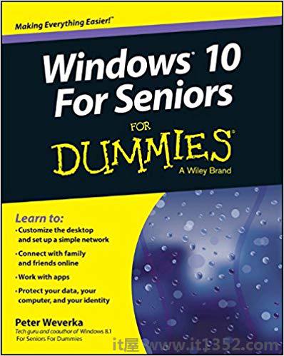 Windows 10 For Seniors For Dummies