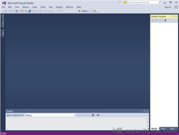 Visual Studio窗口