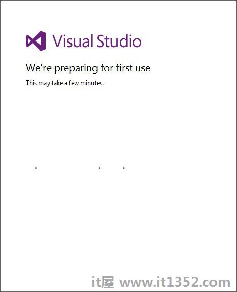 Visual Studio开始菜单